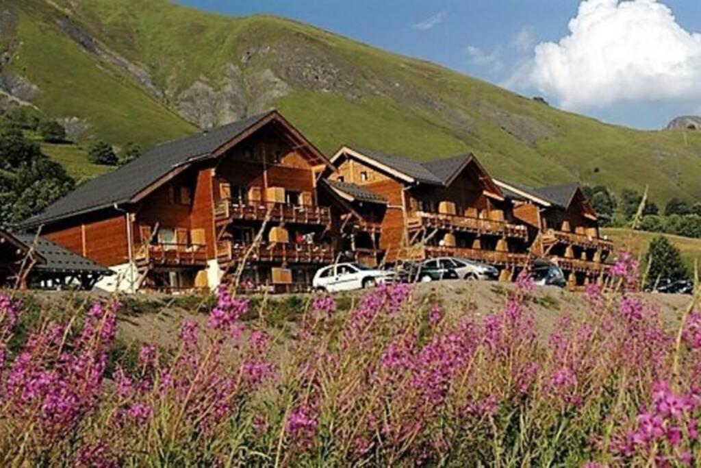 Le Cottage Des Sybelles Сен-Сорлен-д'Арв Экстерьер фото