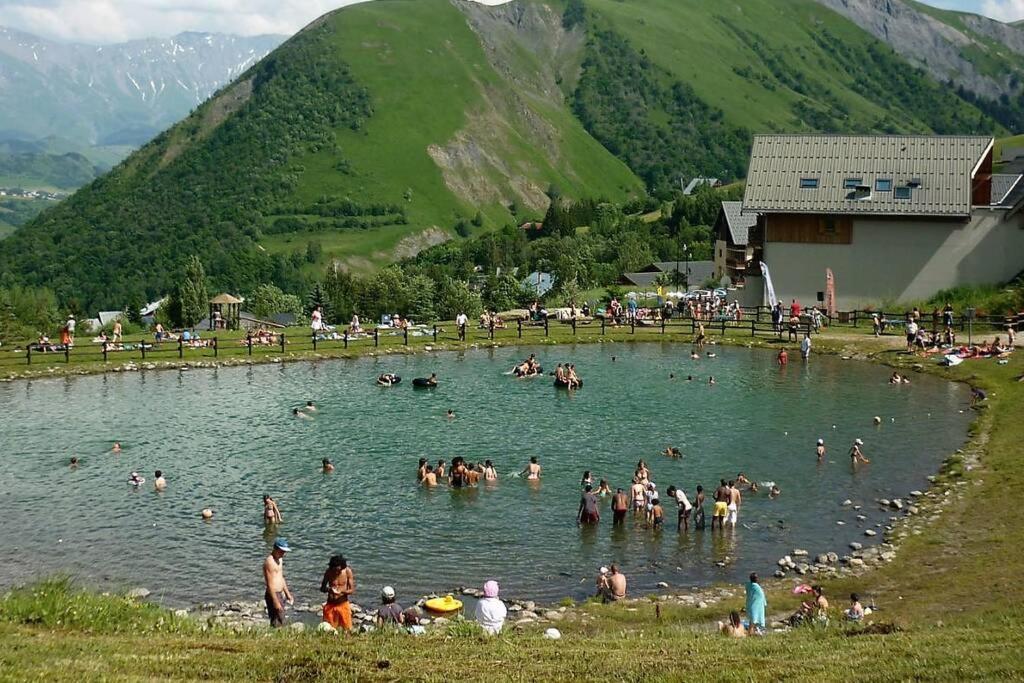 Le Cottage Des Sybelles Сен-Сорлен-д'Арв Экстерьер фото